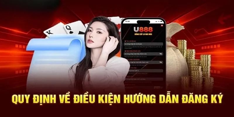 Đáp ứng đủ điều kiện để đăng ký U888 không bị lỗi