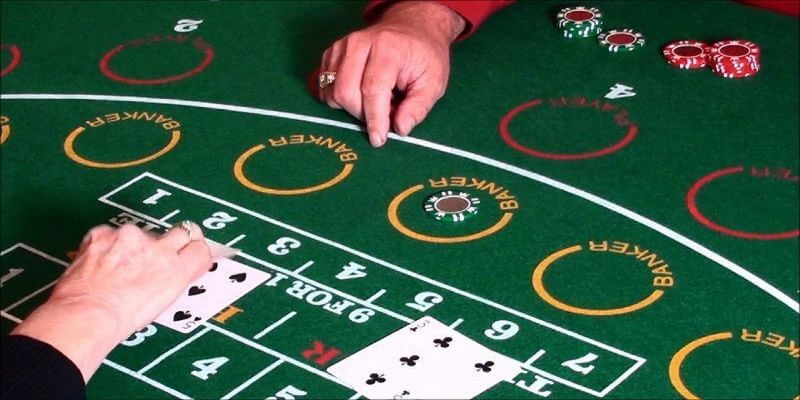 Quy tắc đánh Baccarat đơn giản