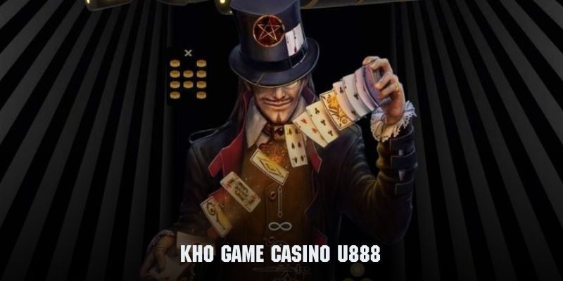 Khám phá những trò chơi casino trực tuyến tại hệ thống U888